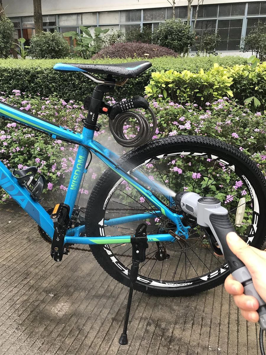 GD73 Aqua2go Lithium Drukreiniger Zonder Vaste Stroom- En Wateraansluiting, Voor Al Uw Outdoor-activiteiten 12 GD73 Aqua2go Lithium Drukreiniger Zonder Vaste Stroom- En Wateraansluiting, Voor Al Uw Outdoor-activiteiten - Afbeelding 10