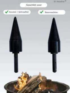 BT Woodline® | Houtklover Inclusief Opbergkoker | Houtsplijter | Houtkloof | Houtsplitter | Houtkloofboor | Kegelsplijter | Houtkliever | Aanmaakhout | Geschikt Voor Accutol, Schroeftol, Boormachine En Kloofmachines 7 BT Woodline® | Houtklover Inclusief Opbergkoker | Houtsplijter | Houtkloof | Houtsplitter | Houtkloofboor | Kegelsplijter | Houtkliever | Aanmaakhout | Geschikt Voor Accutol, Schroeftol, Boormachine En Kloofmachines -Tuin Aanleg 909x1200 3
