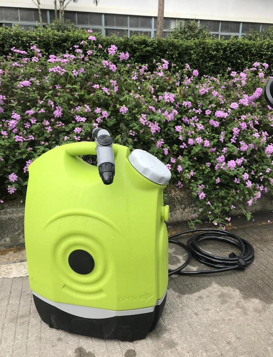 GD73 Aqua2go Lithium Drukreiniger Zonder Vaste Stroom- En Wateraansluiting, Voor Al Uw Outdoor-activiteiten 13 GD73 Aqua2go Lithium Drukreiniger Zonder Vaste Stroom- En Wateraansluiting, Voor Al Uw Outdoor-activiteiten - Afbeelding 11