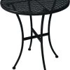 Bolero Ronde Stalen Bistro Tafel Zwart 60cm 2 Bolero Ronde Stalen Bistro Tafel Zwart 60cm -Tuin Aanleg 932x1200 1