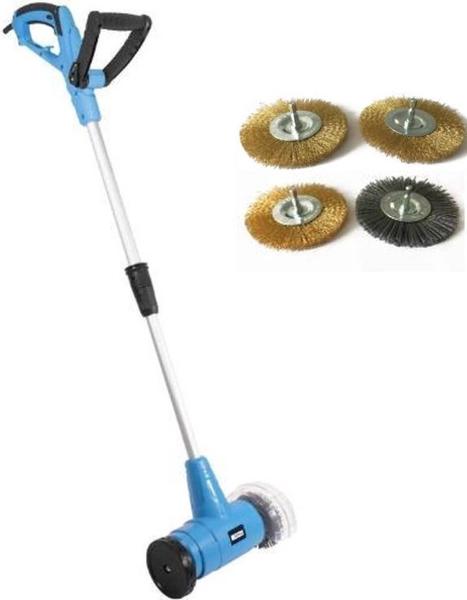 Güde Elektrische Voegenreiniger Met 2 Extra Metalen Borstels- 400W - 340 X 275 X 1230mm -GFR 401 3 Güde Elektrische Voegenreiniger Met 2 Extra Metalen Borstels- 400W - 340 X 275 X 1230mm -GFR 401