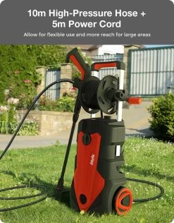Merkloos Home Hogedrukreiniger - 2100W - 165 Bar - Met Verstelbare Nozzles Slanghaspel 5m Netsnoer 10m Slang - Voor Reiniging Huis Auto Tuin 22 Merkloos Home Hogedrukreiniger - 2100W - 165 Bar - Met Verstelbare Nozzles Slanghaspel 5m Netsnoer 10m Slang - Voor Reiniging Huis Auto Tuin -Tuin Aanleg 939x1200 5