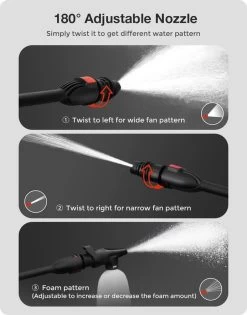 Merkloos Home Hogedrukreiniger - 2100W - 165 Bar - Met Verstelbare Nozzles Slanghaspel 5m Netsnoer 10m Slang - Voor Reiniging Huis Auto Tuin 27 Merkloos Home Hogedrukreiniger - 2100W - 165 Bar - Met Verstelbare Nozzles Slanghaspel 5m Netsnoer 10m Slang - Voor Reiniging Huis Auto Tuin -Tuin Aanleg 940x1200 1