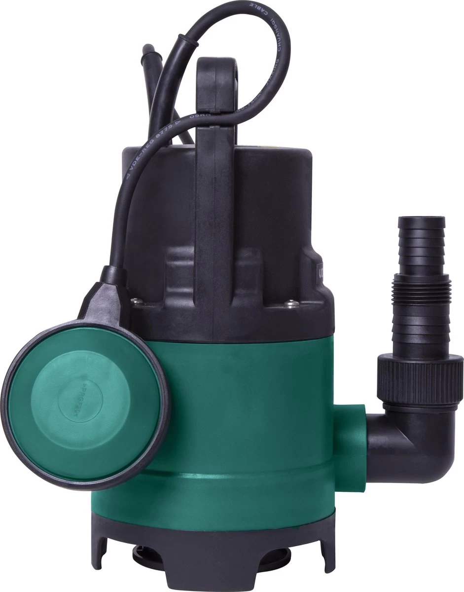 VONROC Dompelpomp/Waterpomp 400W - 8000l/h - Voor Vuil En Schoonwater - Met Vlotter 4 VONROC Dompelpomp/Waterpomp 400W - 8000l/h - Voor Vuil En Schoonwater - Met Vlotter - Afbeelding 2
