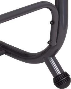 Springos Schommelbank | Linda-Schommel | 3-zits | Waterafstotend | Inclusief 2 Kussens | Verstelbare Luifel | 162 X 200 X 120 Cm | Zwart -Tuin Aanleg 953x1200