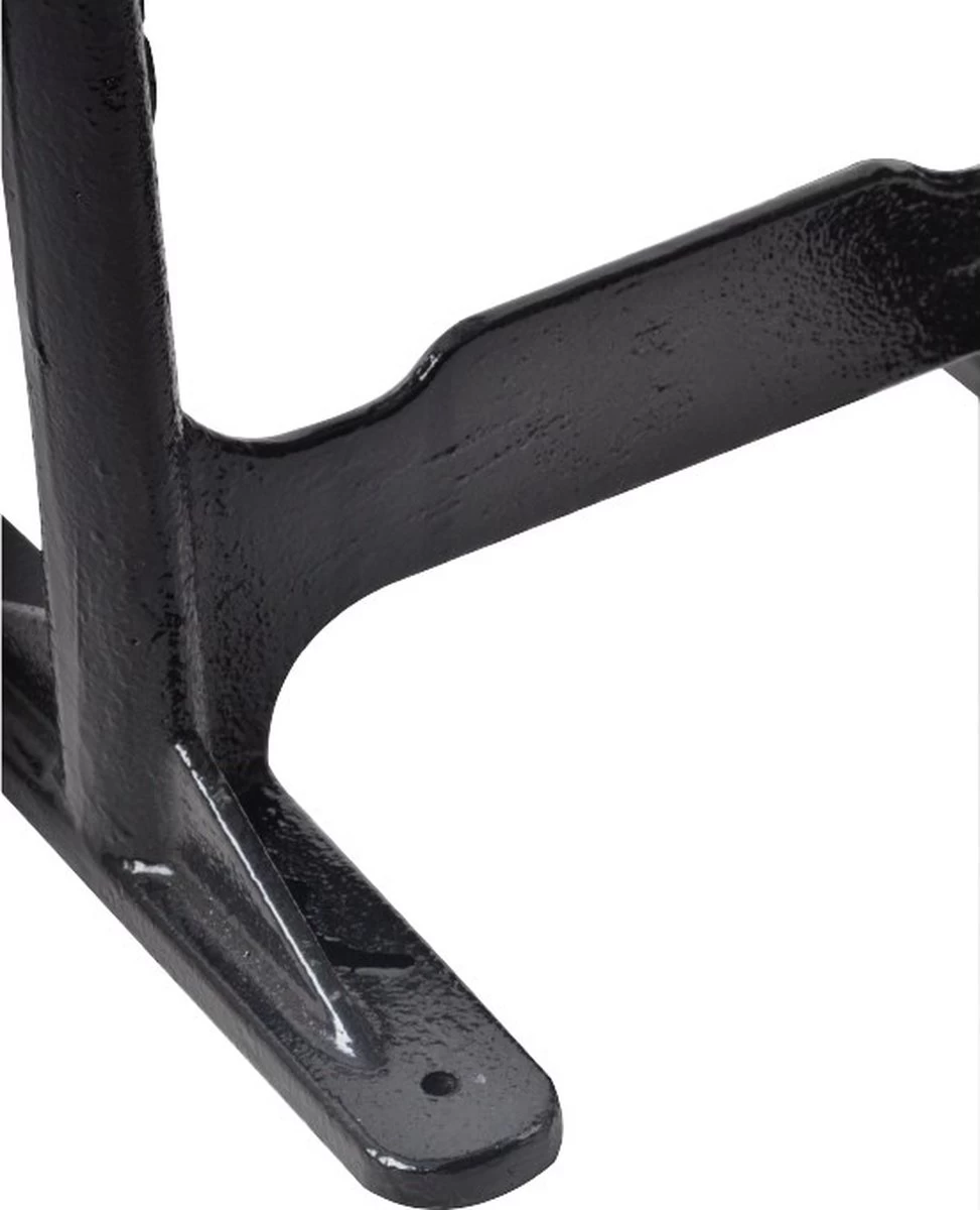 Houtklover-Gietijzer-Zwart 5 Houtklover-Gietijzer-Zwart - Afbeelding 3