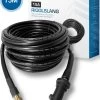 Techweise - Rioolslang Voor Kärcher K2 T/m K7 - 15M - Met 4 Achterwaartse Hogedruksproeiers -Tuin Aanleg 974x1200 2