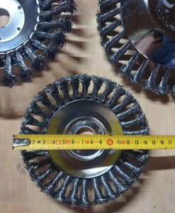 Onkruidborstel Voor Bosmaaier | 150mm /15 Cm Staalborstel Nieuw | Universele Onkruidborstel 150 Mm - Onkruidverwijderaar - Voegenborstel - Grastrimmer 17 Onkruidborstel Voor Bosmaaier | 150mm /15 Cm Staalborstel Nieuw | Universele Onkruidborstel 150 Mm - Onkruidverwijderaar - Voegenborstel - Grastrimmer -Tuin Aanleg 988x1200 6