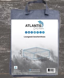 Weersbestendige Beschermhoes Loungeset / Tuinset (met Hoge Tafel) | 260 X 260 X 95 Cm | Premium | Waterproof | TÜV Rheinland Gecertificeerd | Hoes Voor Tuin | Waterdicht | Solution Dyed (verkleuring Onmogelijk) | Grijs / Antraciet 16 Weersbestendige Beschermhoes Loungeset / Tuinset (met Hoge Tafel) | 260 X 260 X 95 Cm | Premium | Waterproof | TÜV Rheinland Gecertificeerd | Hoes Voor Tuin | Waterdicht | Solution Dyed (verkleuring Onmogelijk) | Grijs / Antraciet -Tuin Aanleg 992x1200 2