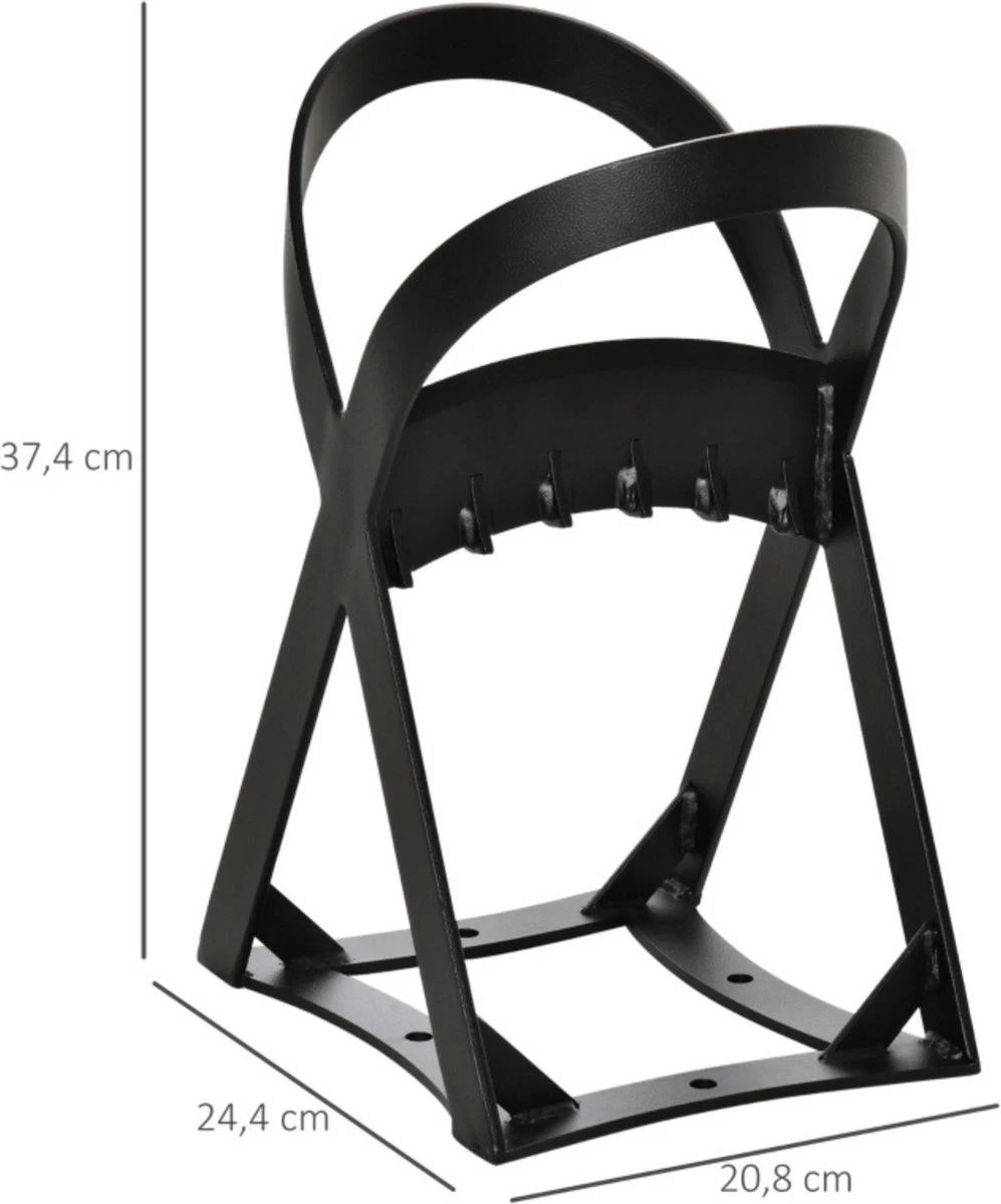 Zenzee - Houtklover - Houtsplijter - Houtkliever - Staal 5 Zenzee - Houtklover - Houtsplijter - Houtkliever - Staal - Afbeelding 3